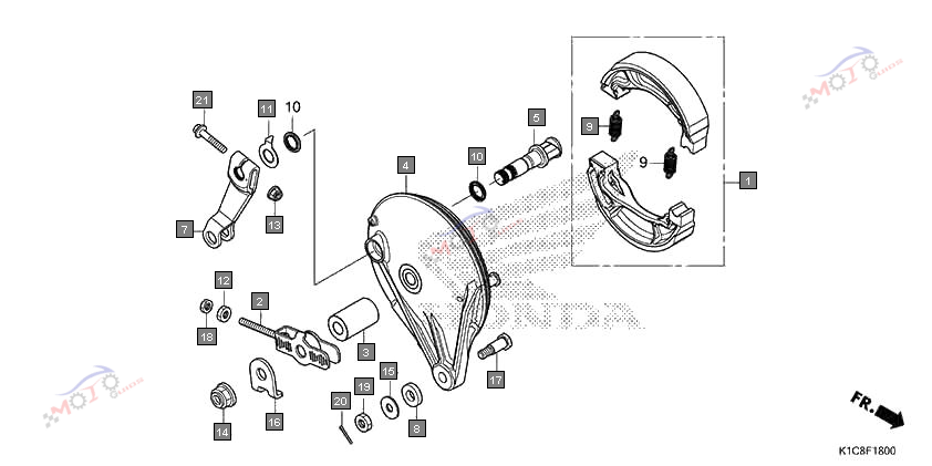 Frame Diagram